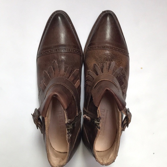 NWT Bedstu Dipper Teak Rustic Rust Boot - Picture 5 of 8